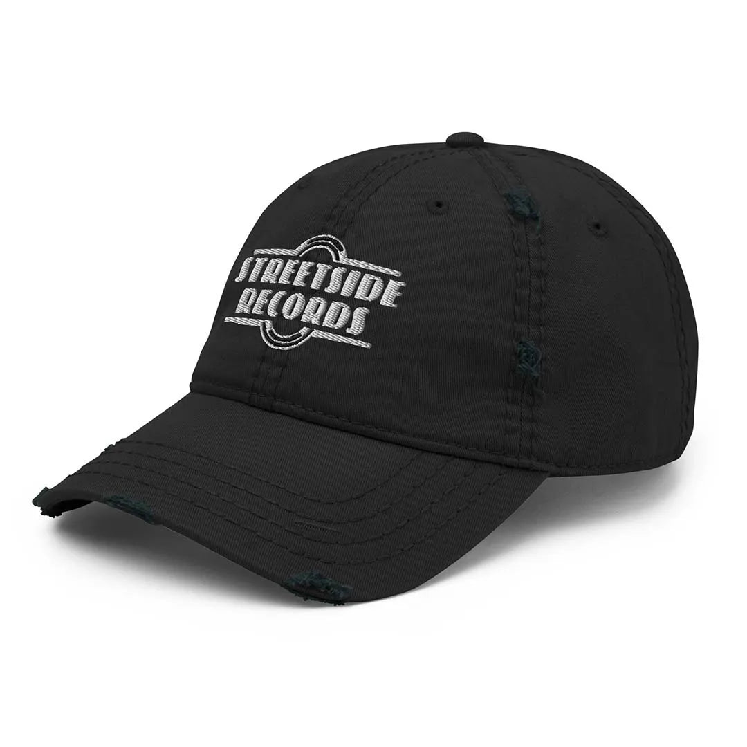 Streetside Records Retro Distressed Hat