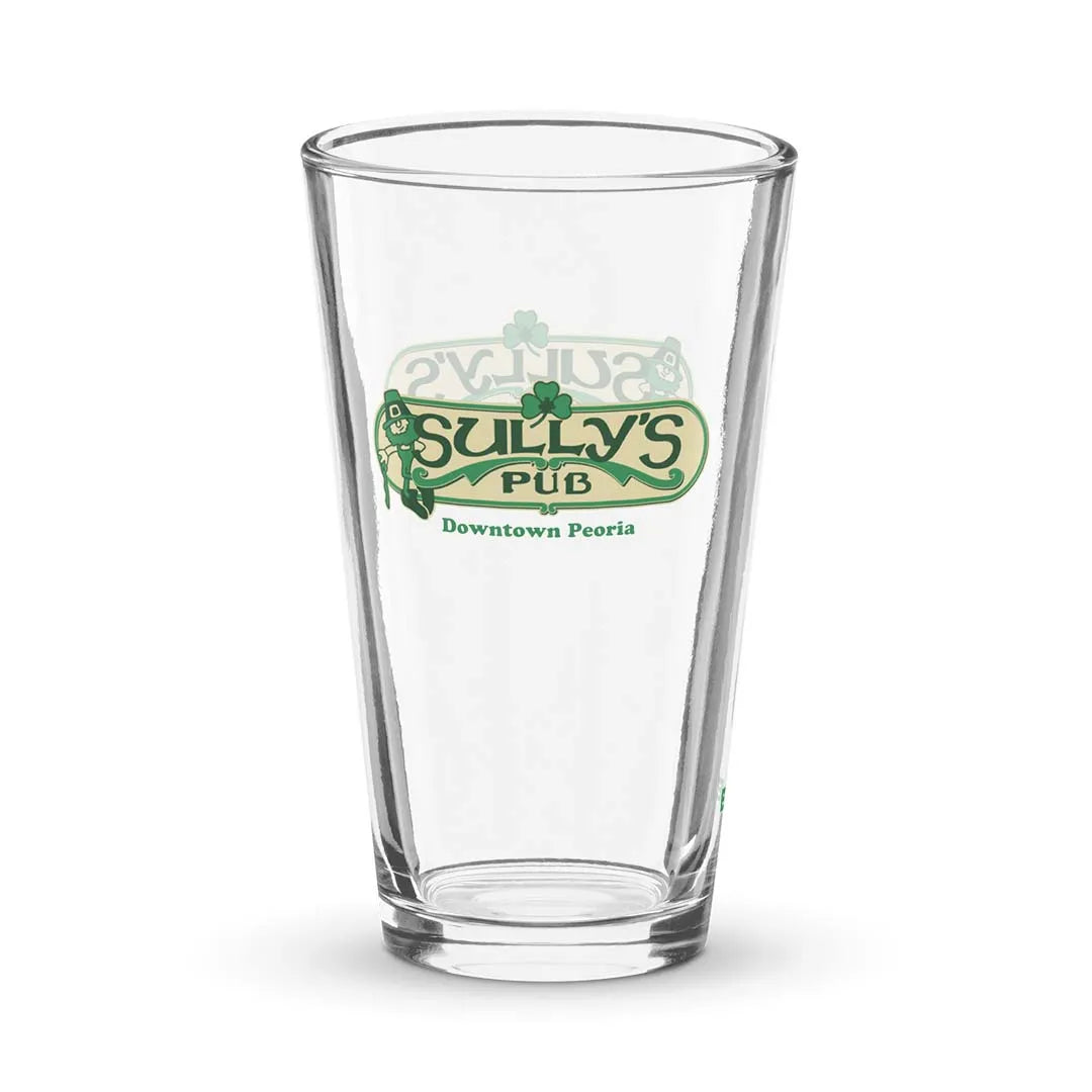 Sully's Pub Peoria Bar Shaker Pint Glass