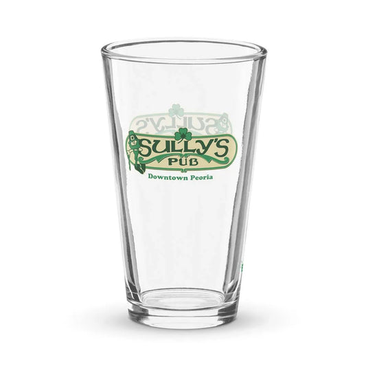 Sully's Pub Peoria Bar Shaker Pint Glass