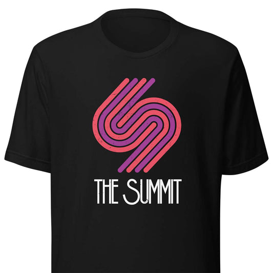 Summit Arena Houston Unisex Retro T-shirt