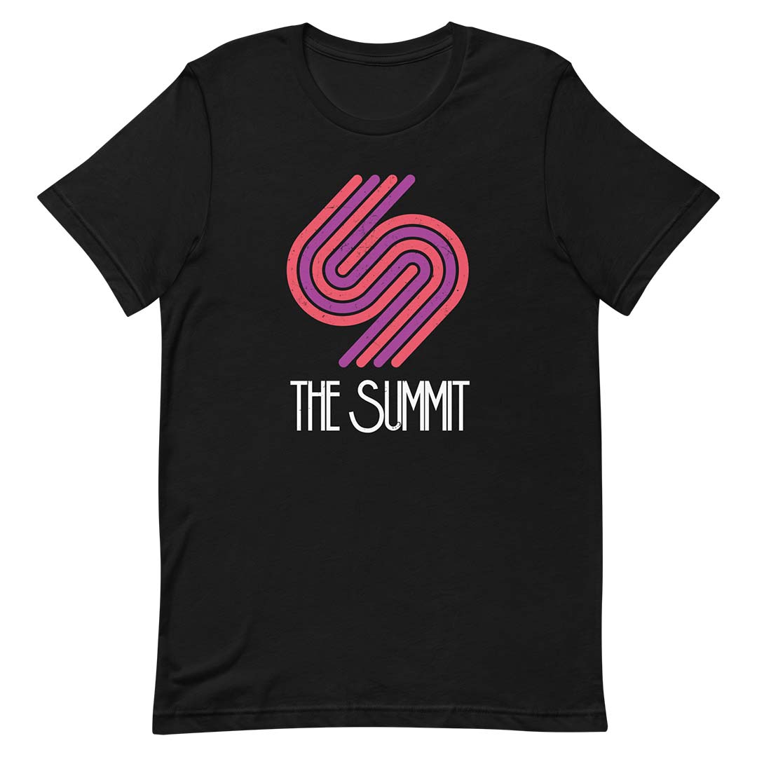 Summit Arena Houston Unisex Retro T-shirt