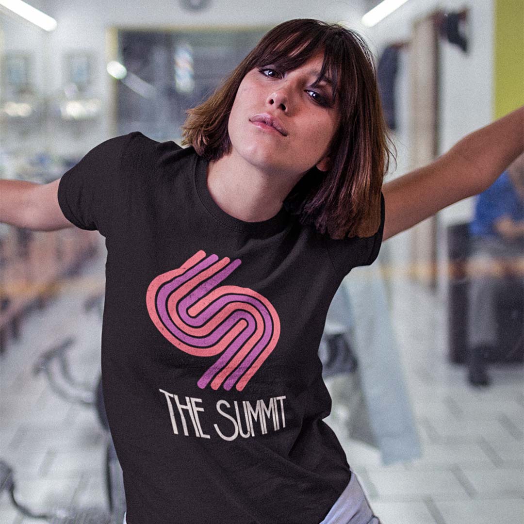 Summit Arena Houston Unisex Retro T-shirt