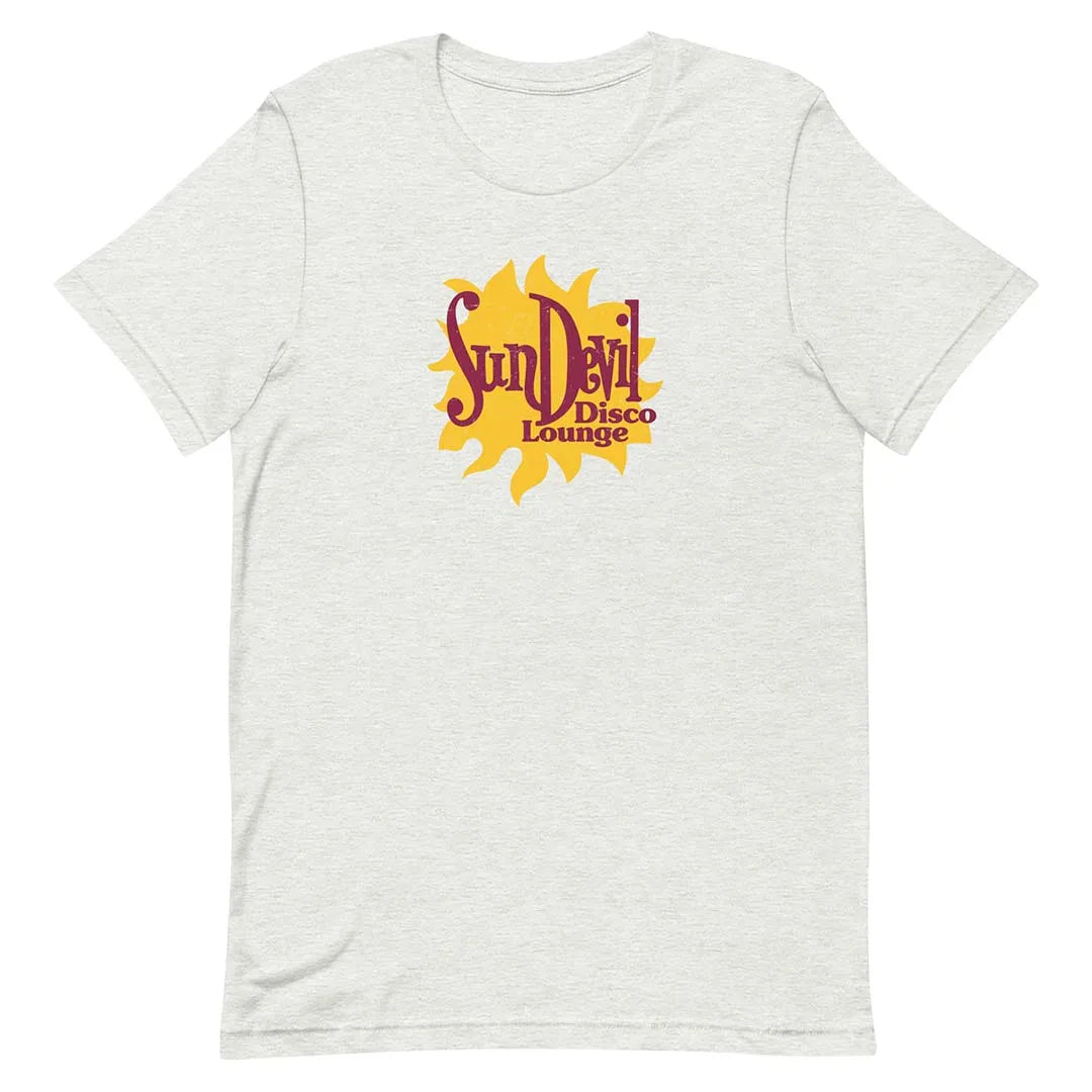 Sun Devil Disco Lounge Tempe Unisex Retro T-shirt