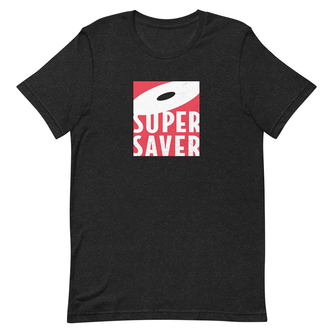 Super Saver Series Music Unisex Retro T-shirt