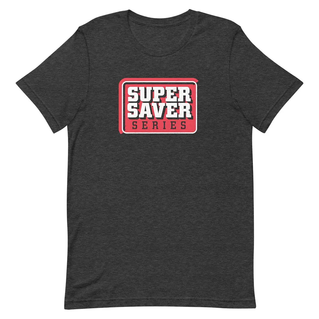 Super Saver Series Music Unisex Retro T-shirt