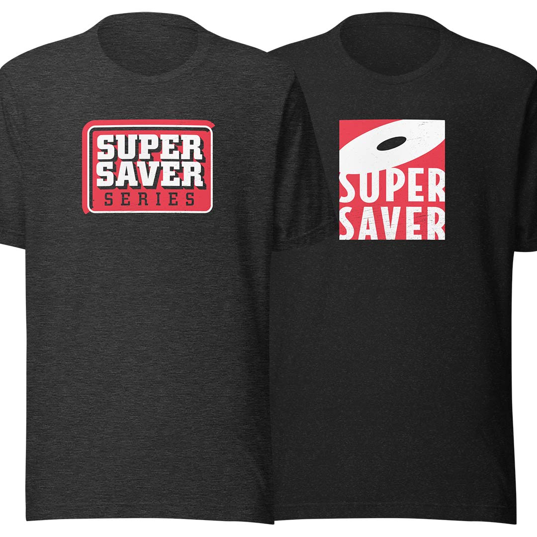 Super Saver Series Music Unisex Retro T-shirt