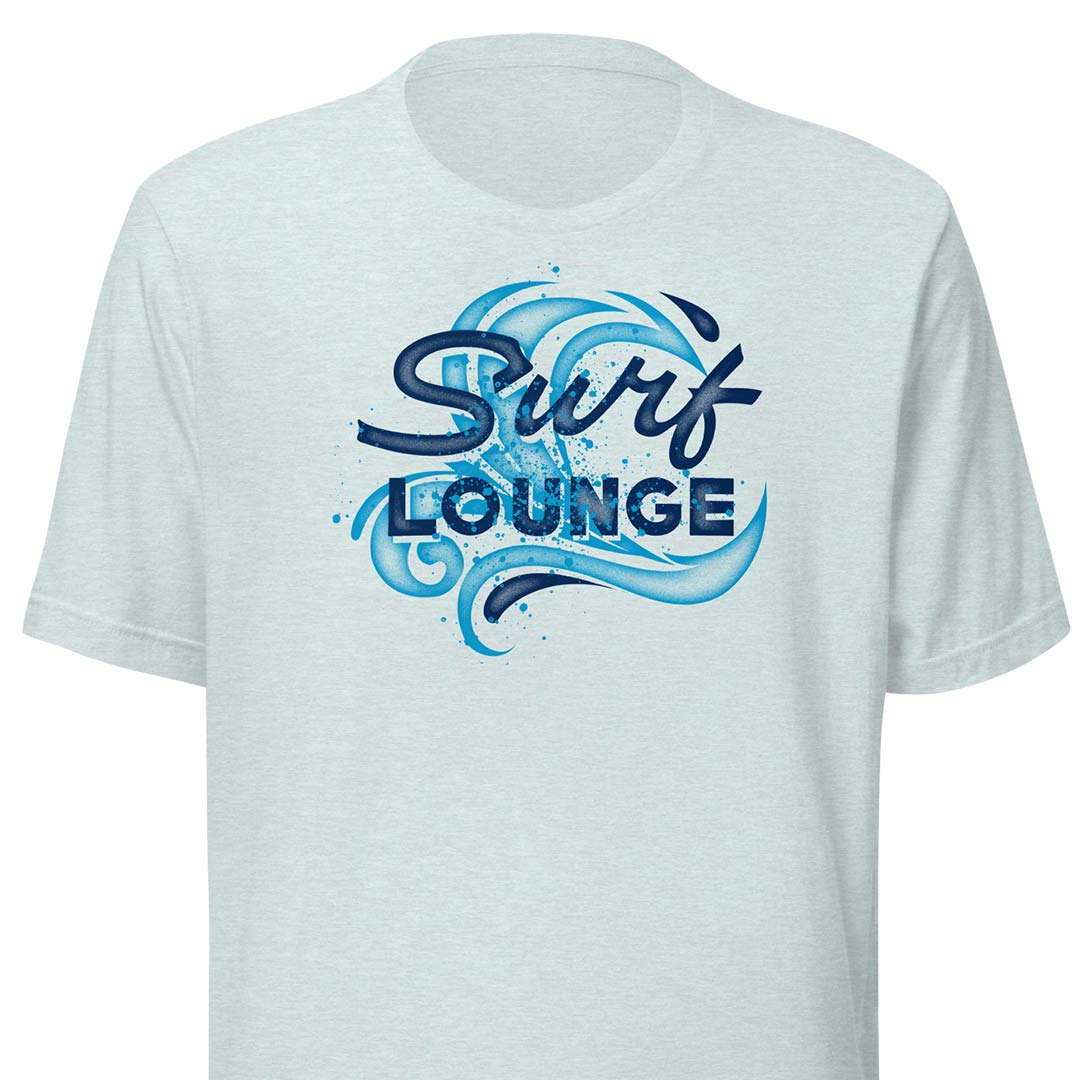 Surf Lounge Rockford unisex Retro T-Shirt L