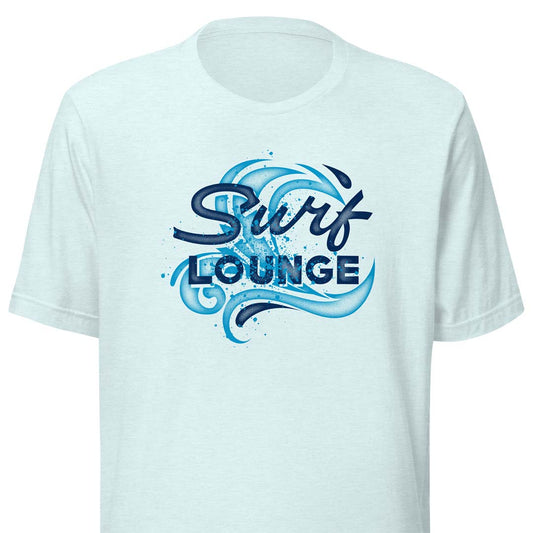 Surf Lounge Rockford Unisex Retro T-shirt