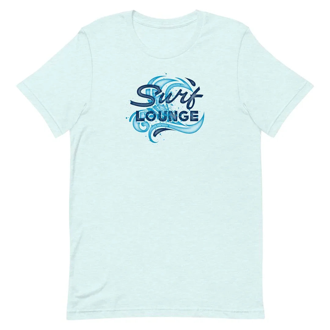 Surf Lounge Rockford Unisex Retro T-shirt