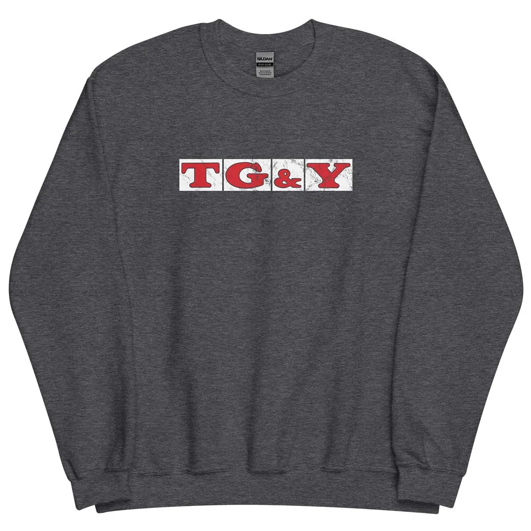 TG&Y Stores Unisex Retro Crewneck Sweatshirt