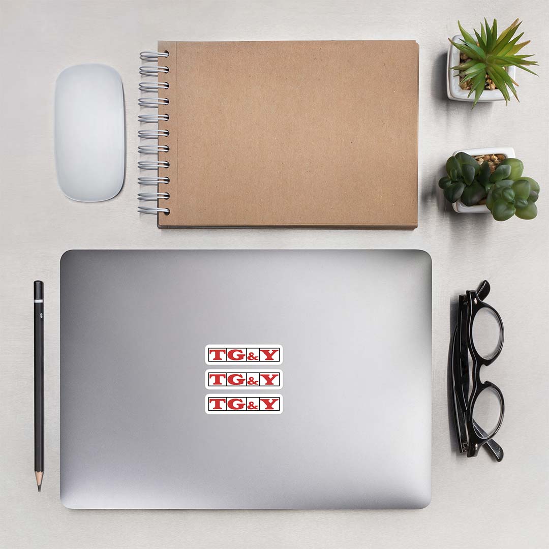 TG&Y Stores Retro Sticker