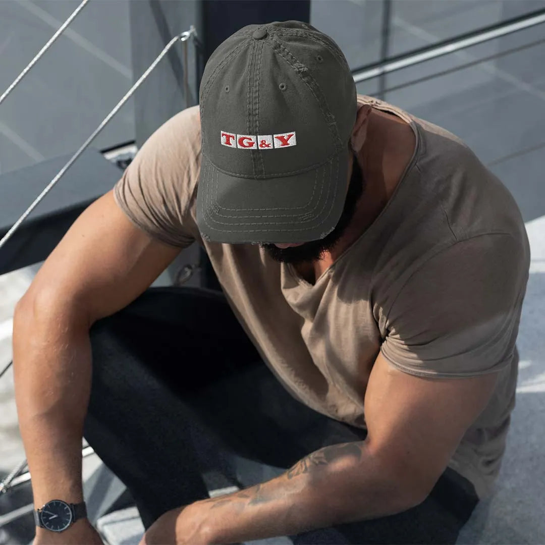 TG&Y Stores Retro Distressed Hat