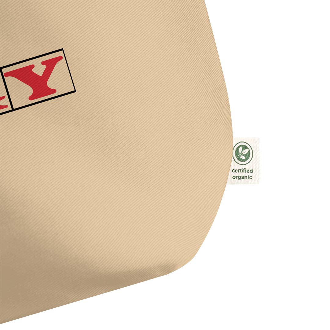 TG&Y Stores Large organic tote bag