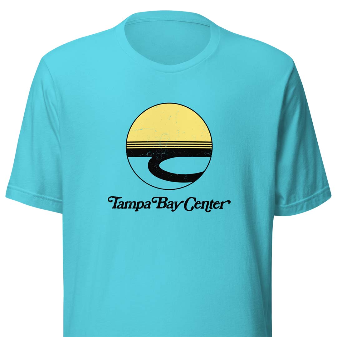 Tampa Bay Center Mall Unisex Retro T-shirt