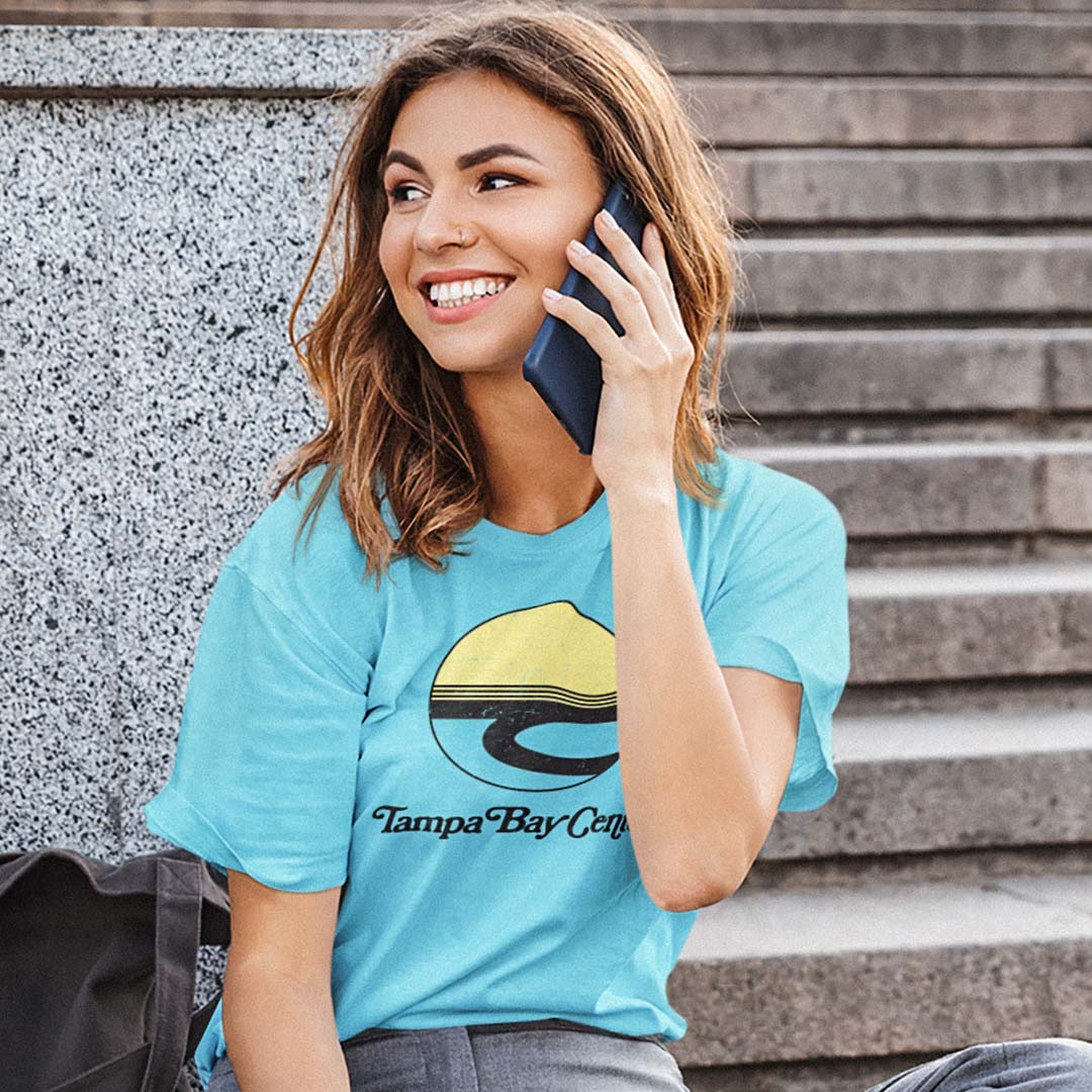 Tampa Bay Center Mall Unisex Retro T-shirt