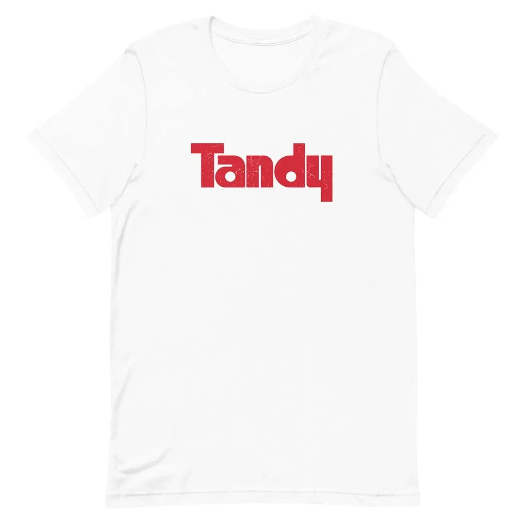 Tandy Computer Electronics Unisex Retro T-shirt