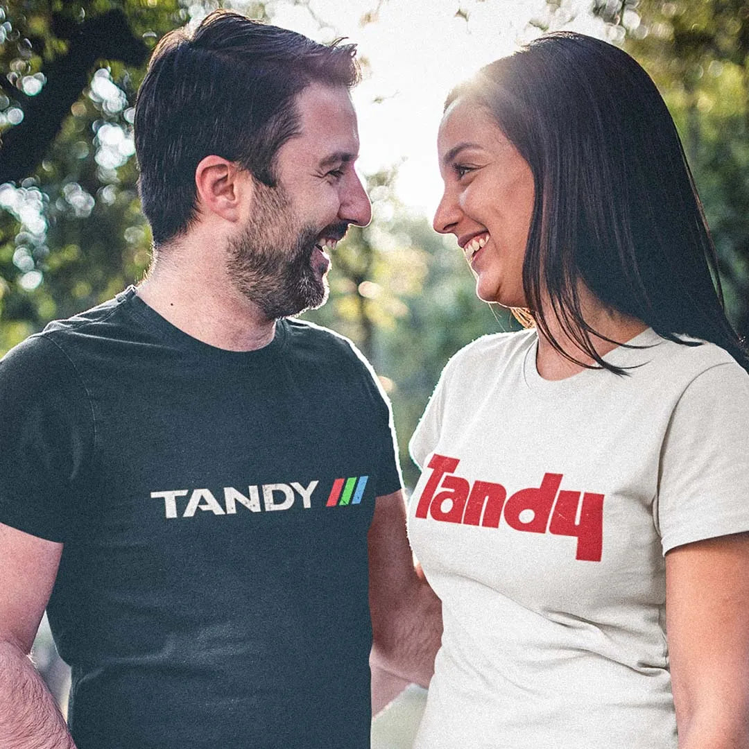 Tandy Computer Electronics Unisex Retro T-shirt