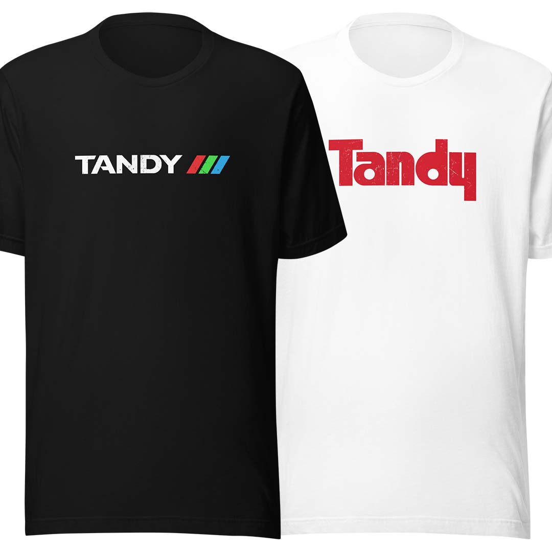Tandy Computer Electronics Unisex Retro T-shirt