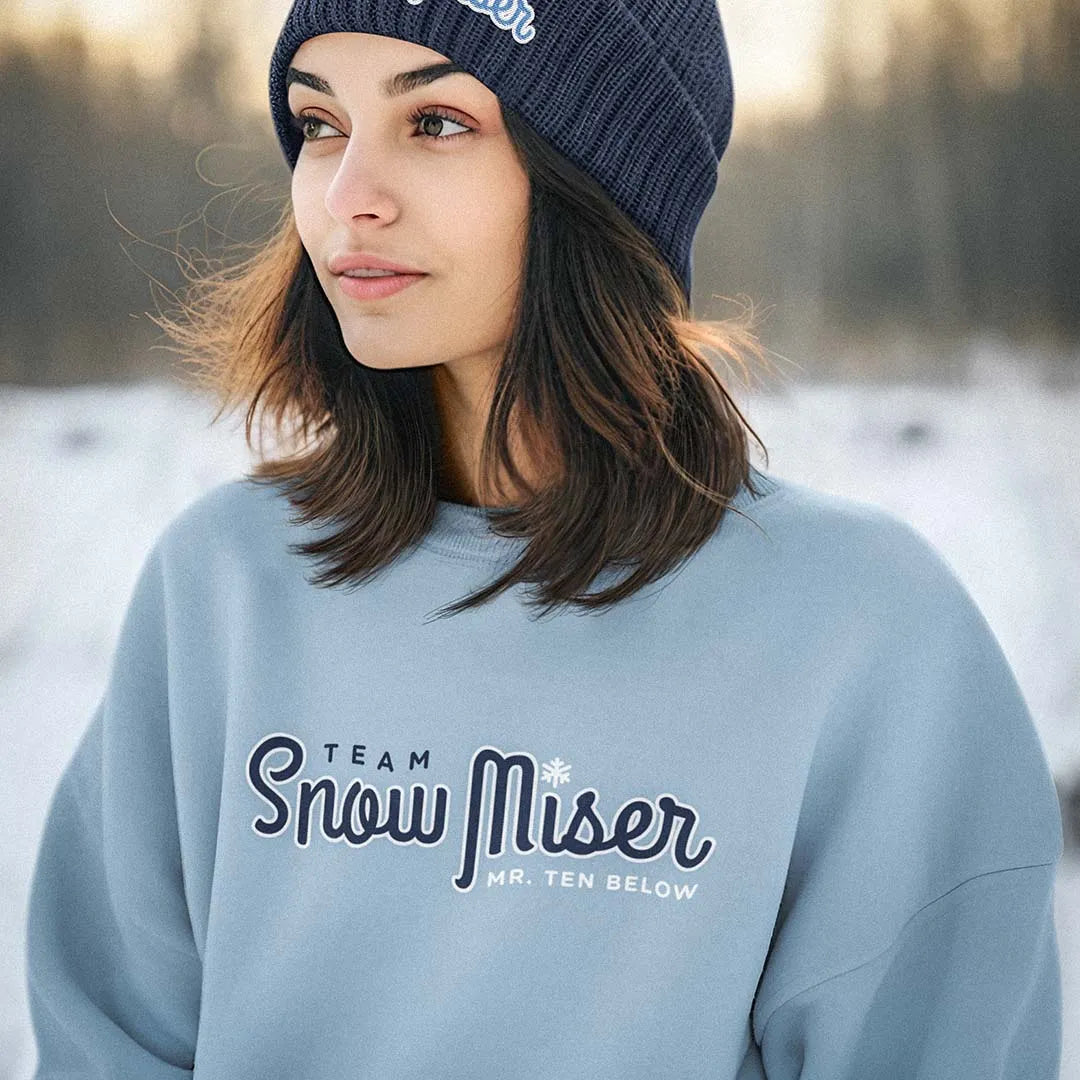Team Snow Miser Unisex Crewneck & Hoodie Sweatshirt