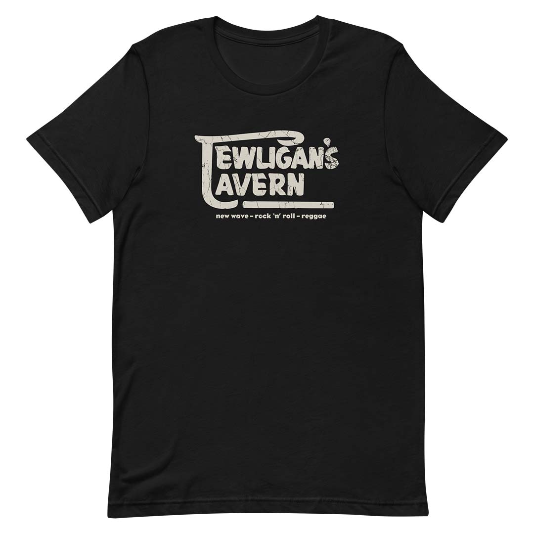 Tewligan’s Tavern Louisville Unisex Retro T-shirt