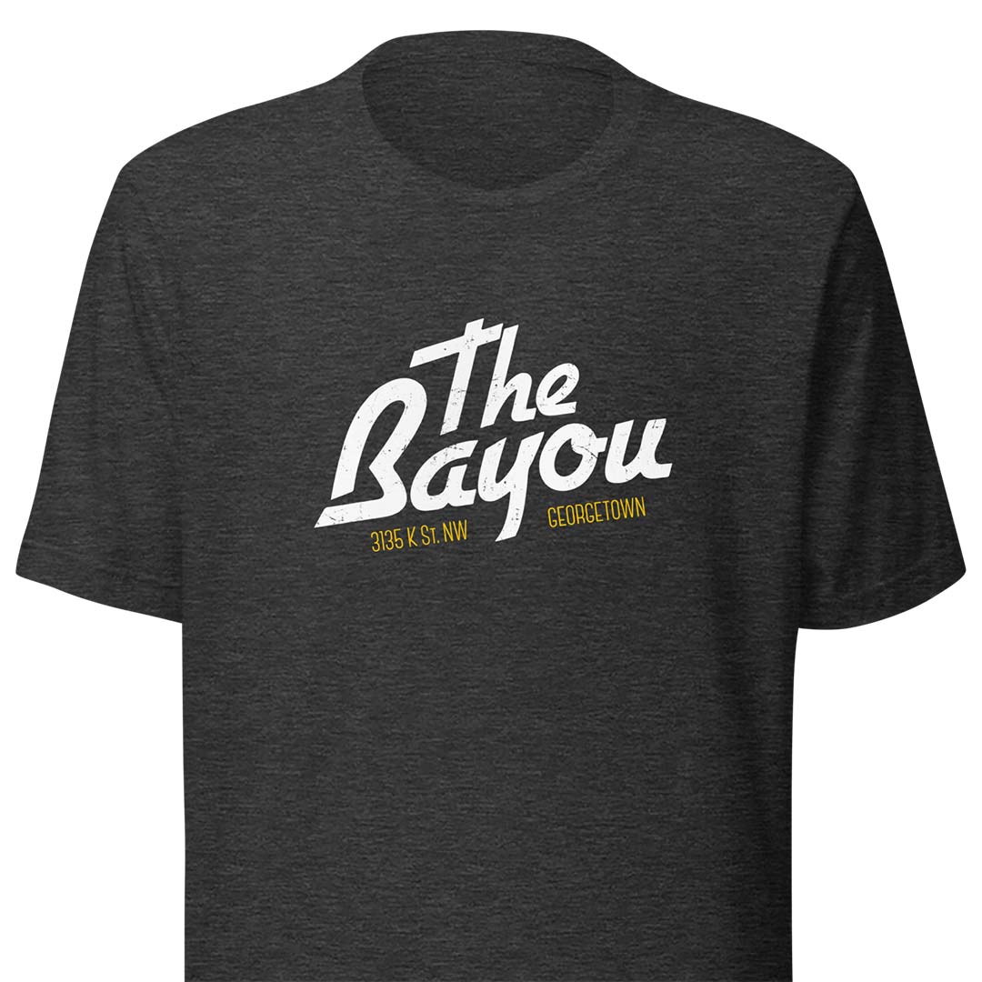 The Bayou Washington D.C. Unisex Retro T-shirt