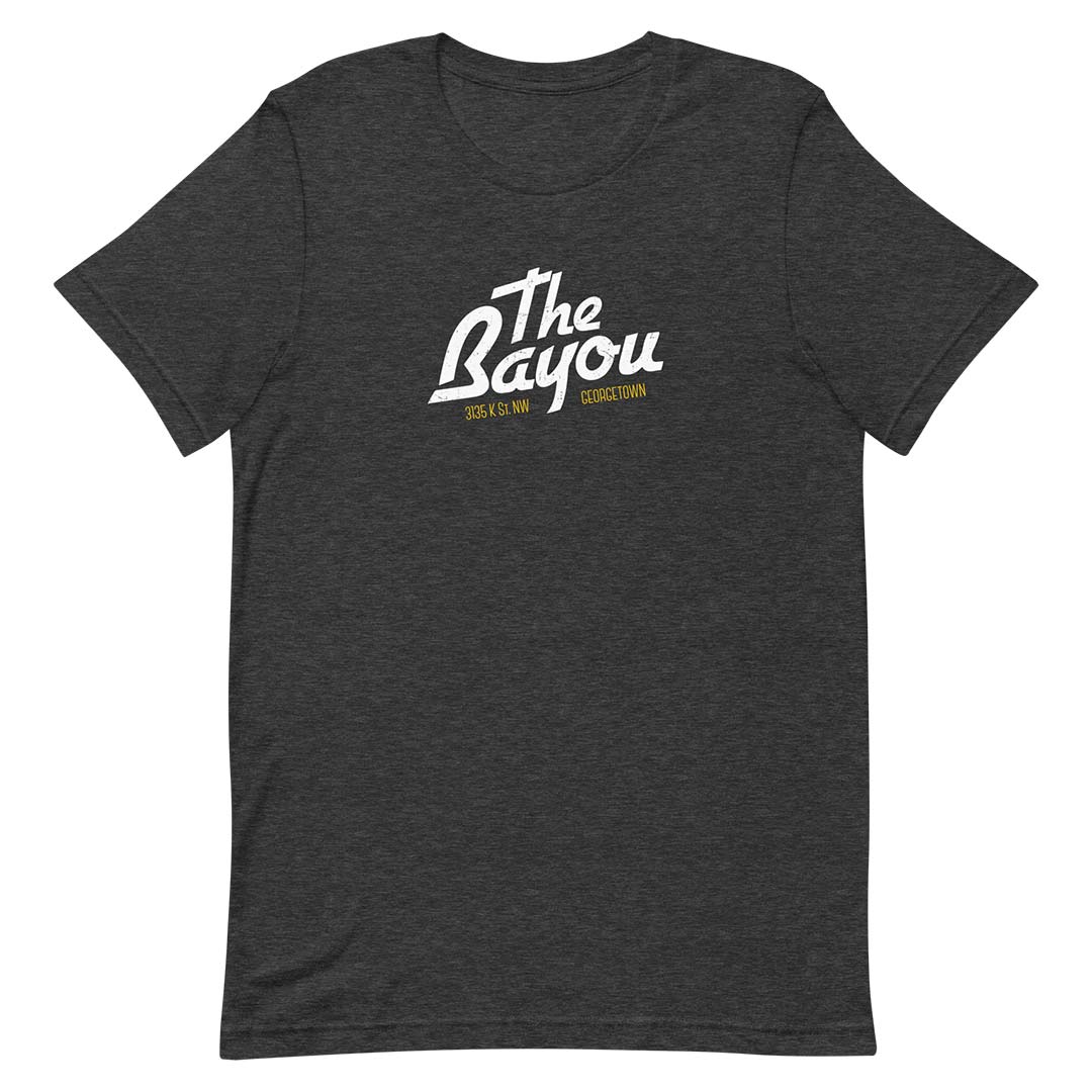 The Bayou Washington D.C. Unisex Retro T-shirt