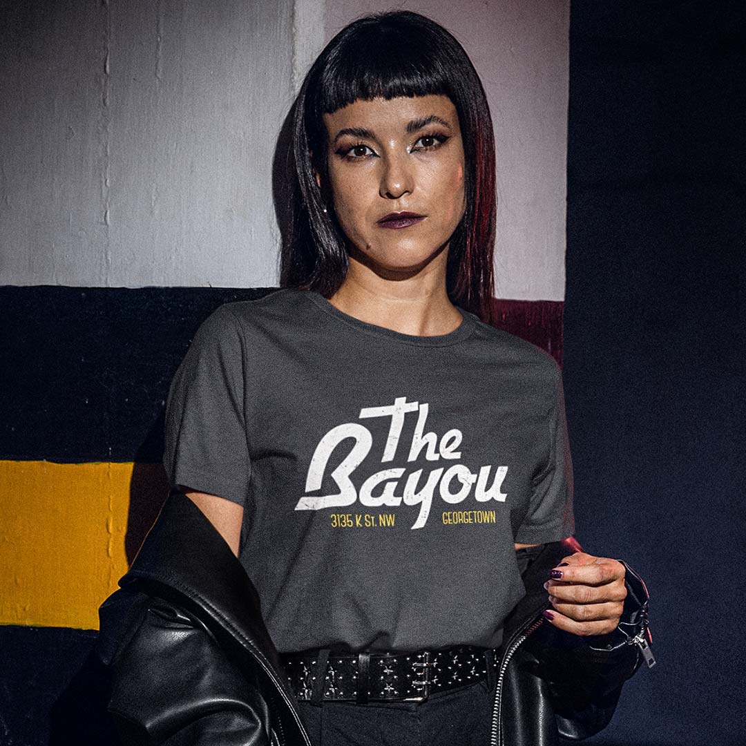 The Bayou Washington D.C. Unisex Retro T-shirt