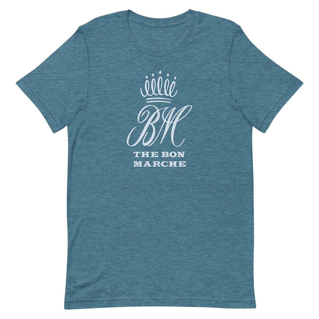 The Bon Marche Department Store Seattle Unisex Retro T-shirt