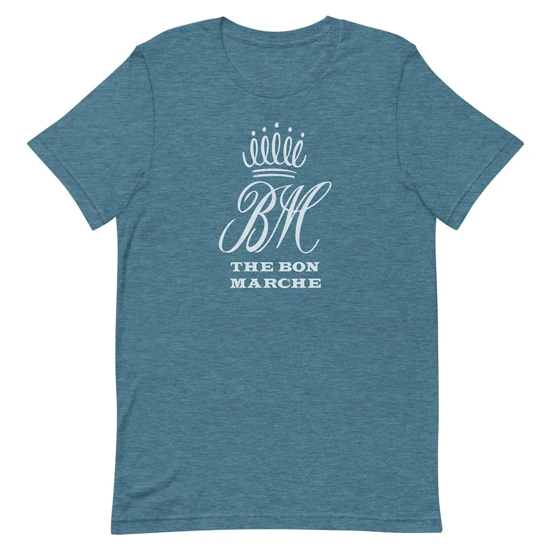 The Bon Marche Department Store Seattle Unisex Retro T-shirt