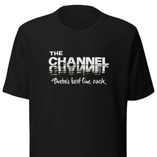 The Channel Boston Best Live Rock Unisex Retro T-shirt