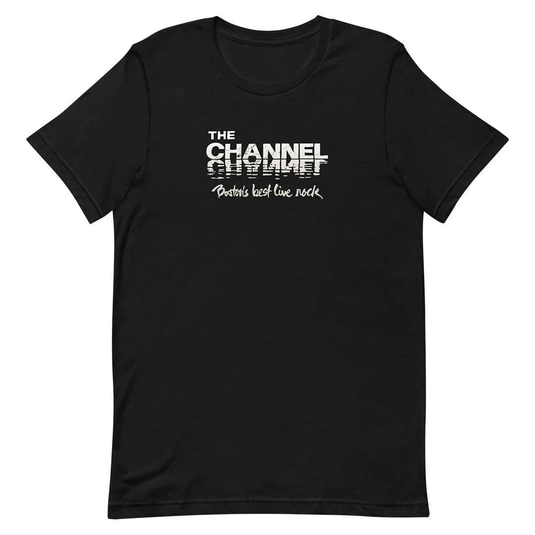 The Channel Boston Best Live Rock Unisex Retro T-shirt