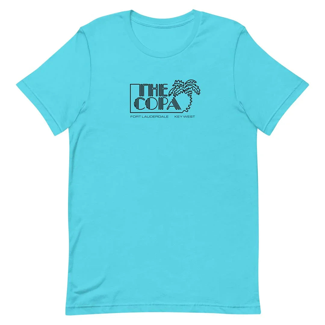 The Copa Ft. Lauderdale Unisex Retro T-shirt