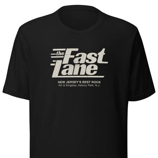 The Fast Lane Asbury Park Unisex Retro T-shirt