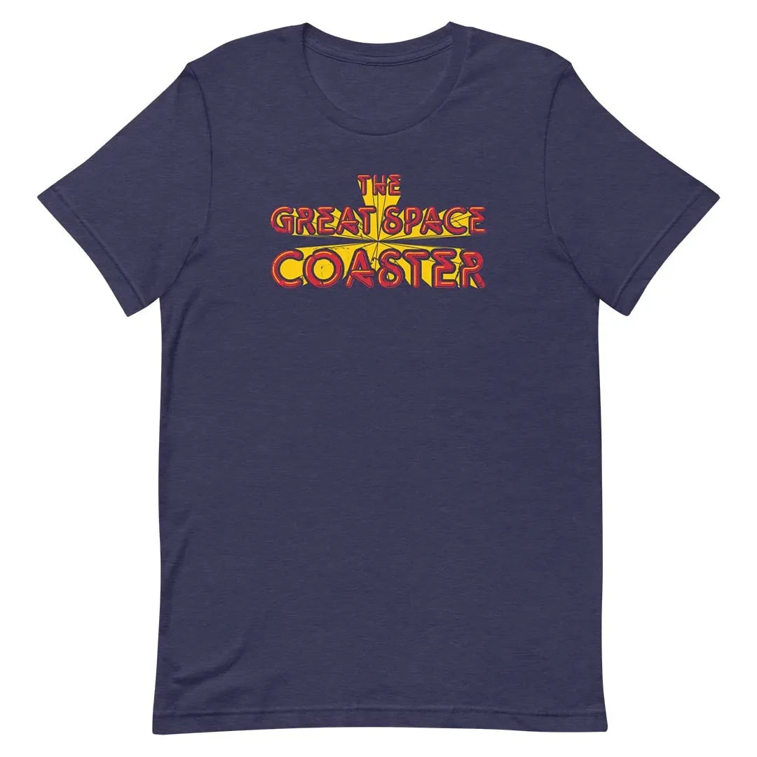 Great Space Coaster Unisex Retro T-shirt