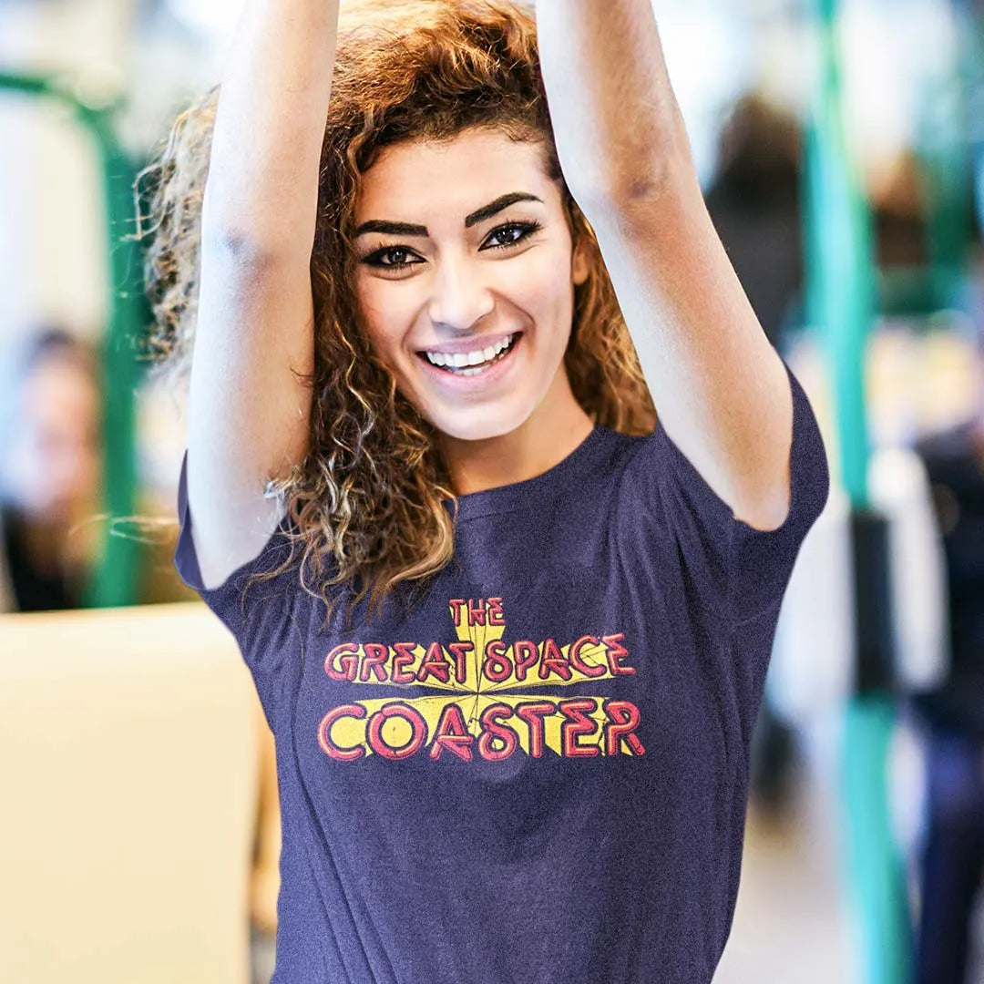 Great Space Coaster Unisex Retro T-shirt