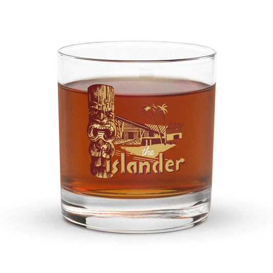 The Islander Los Angeles Rocks Highball Cocktail Glass
