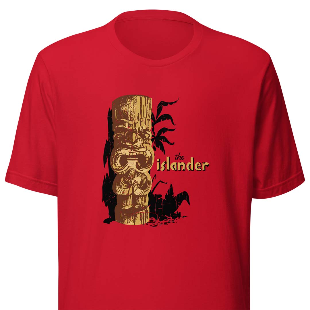 The Islander Los Angeles Unisex Retro T-shirt
