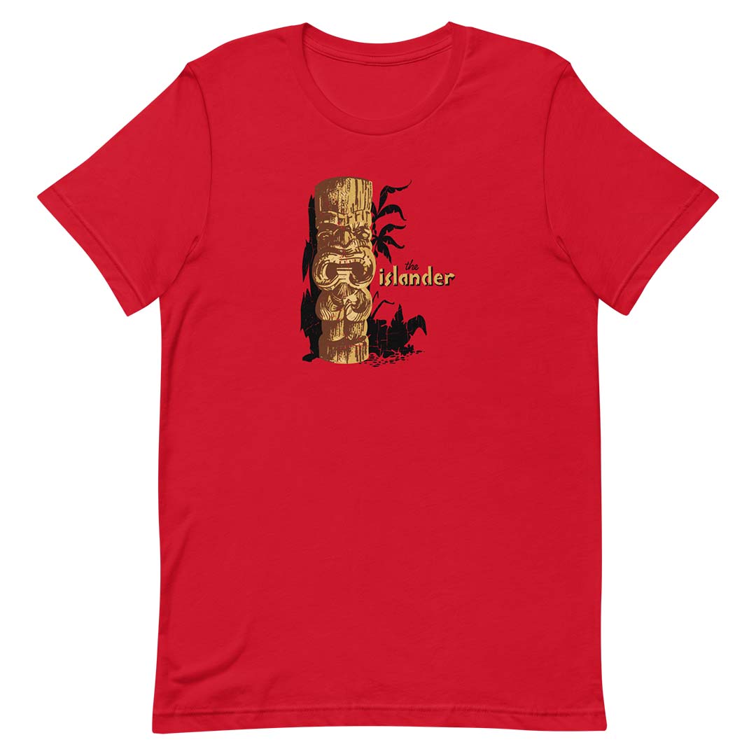 The Islander Los Angeles Unisex Retro T-shirt