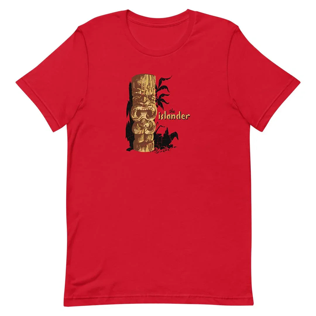 The Islander Los Angeles Unisex Retro T-shirt