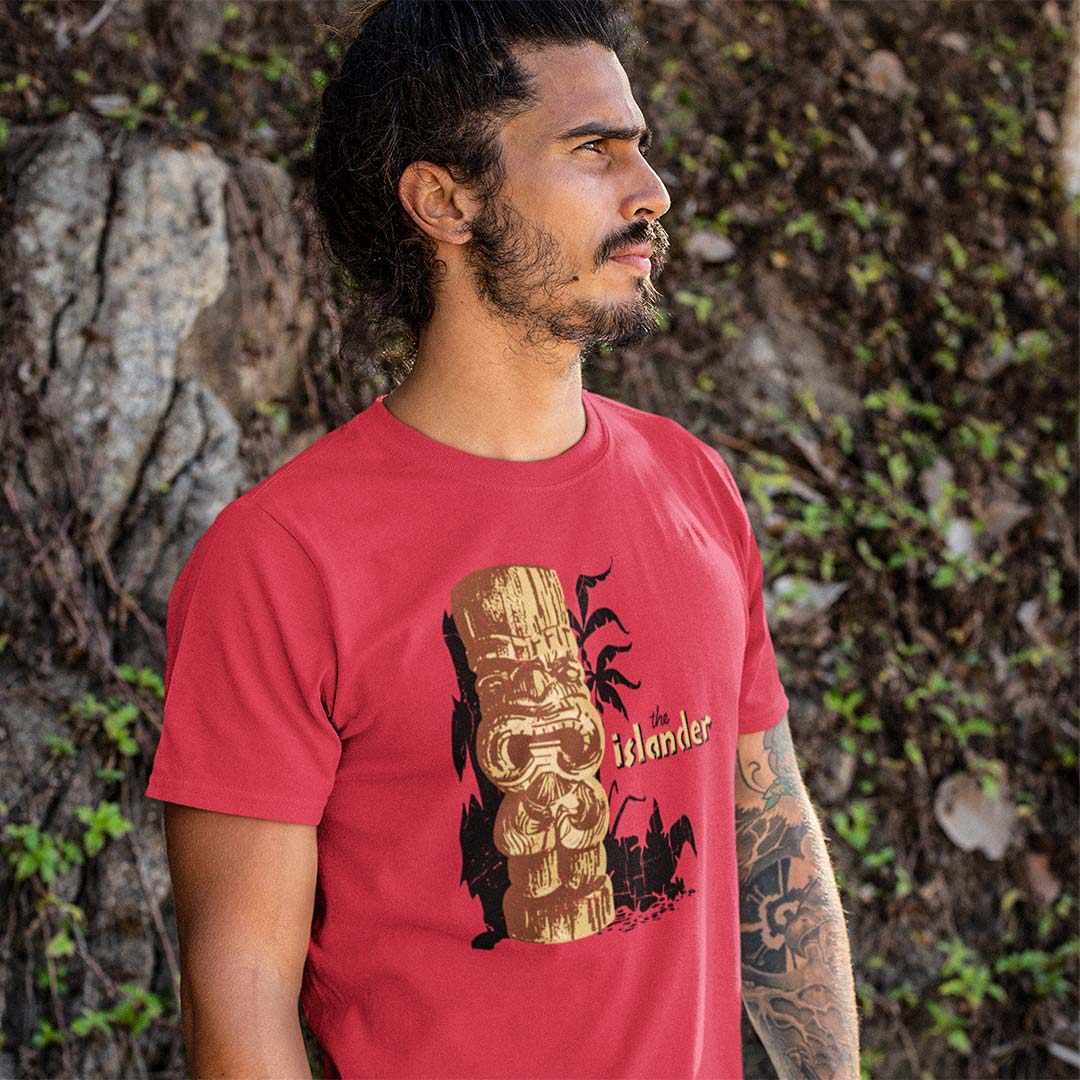 The Islander Los Angeles Unisex Retro T-shirt