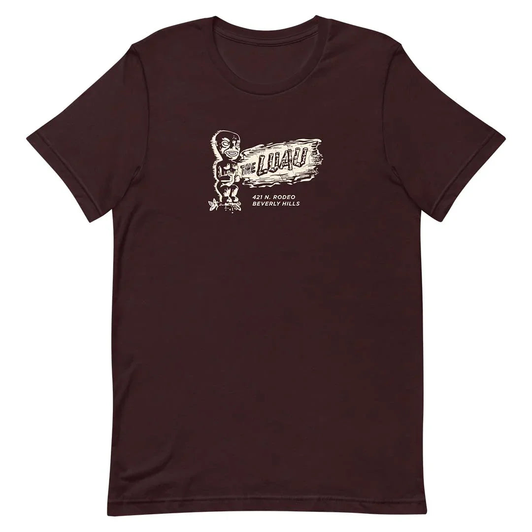 The Luau Beverly Hills Unisex Retro T-shirt