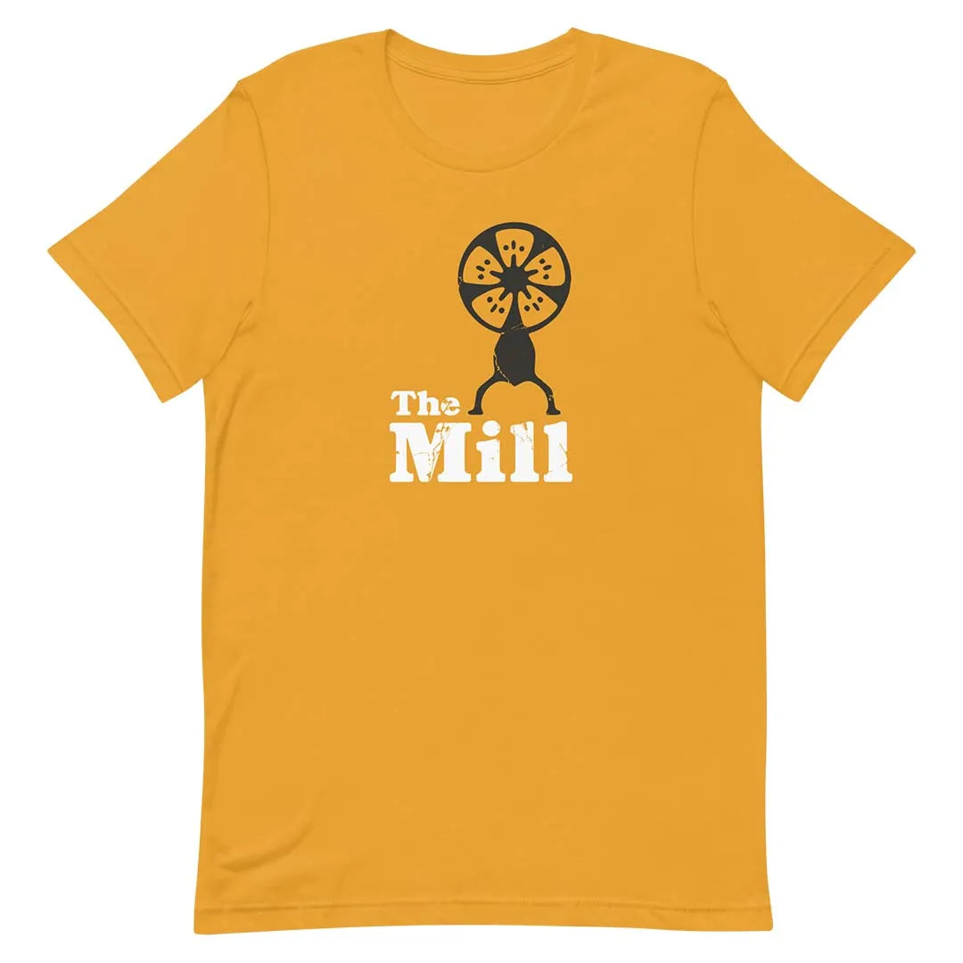 The Mill Restaurant Iowa City Unisex Retro T-shirt