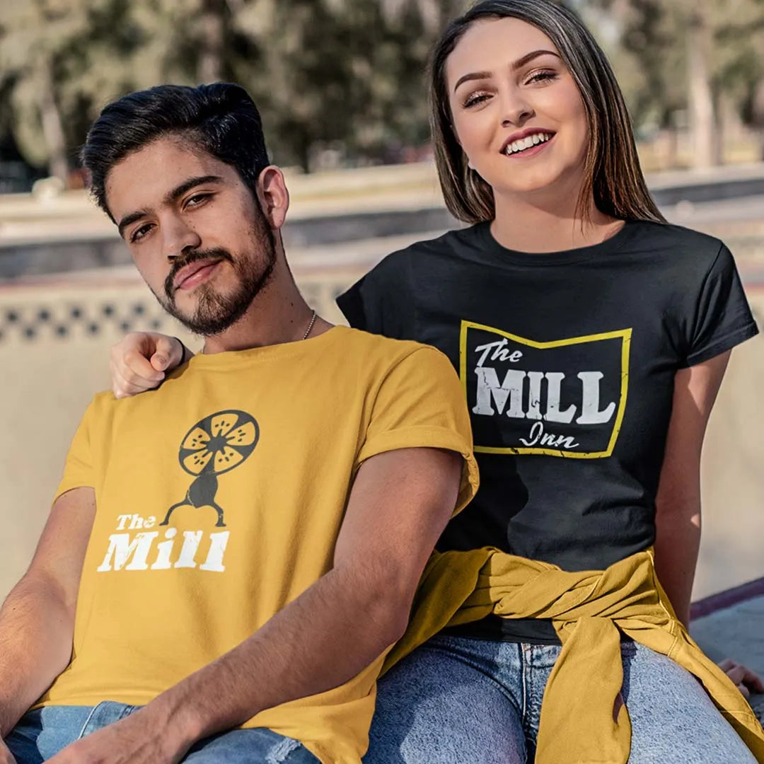 The Mill Restaurant Iowa City Unisex Retro T-shirt