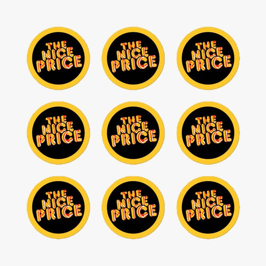 The Nice Price Music Sticker Sheet
