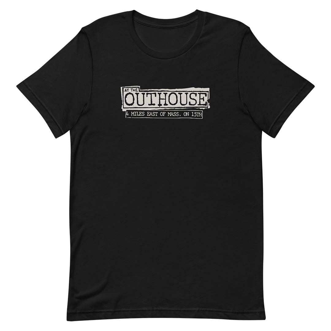 The Outhouse Lawrence Unisex Retro T-shirt