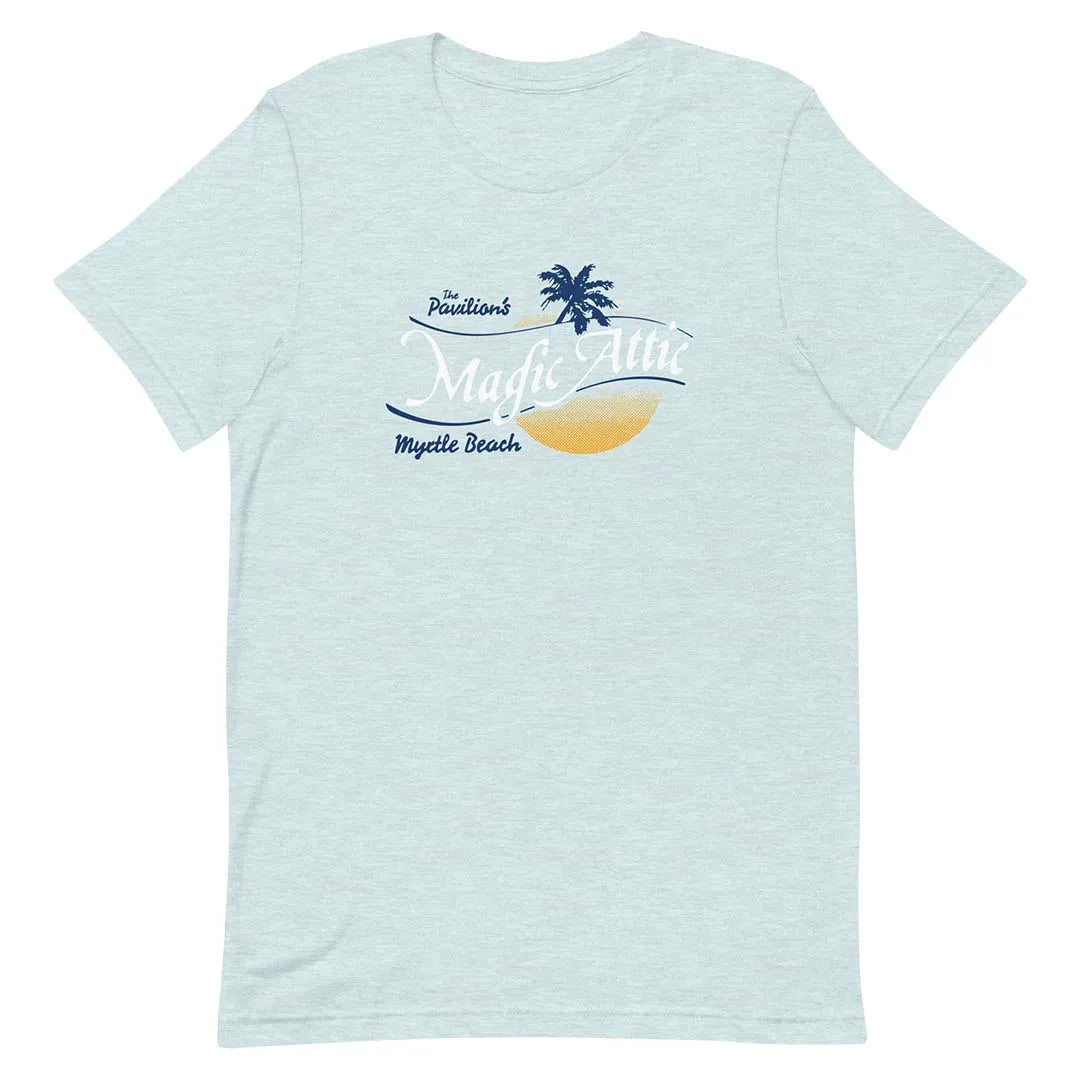 The Pavilion’s Magic Attic Myrtle Beach Unisex Retro T-shirt