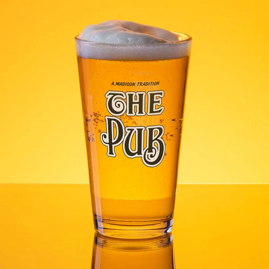 The Pub Madison Shaker Pint Glass
