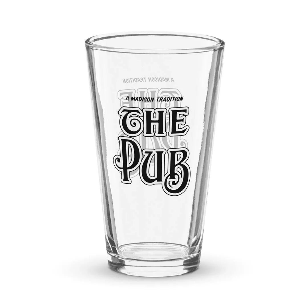 The Pub Madison Shaker Pint Glass – Bygone Brand