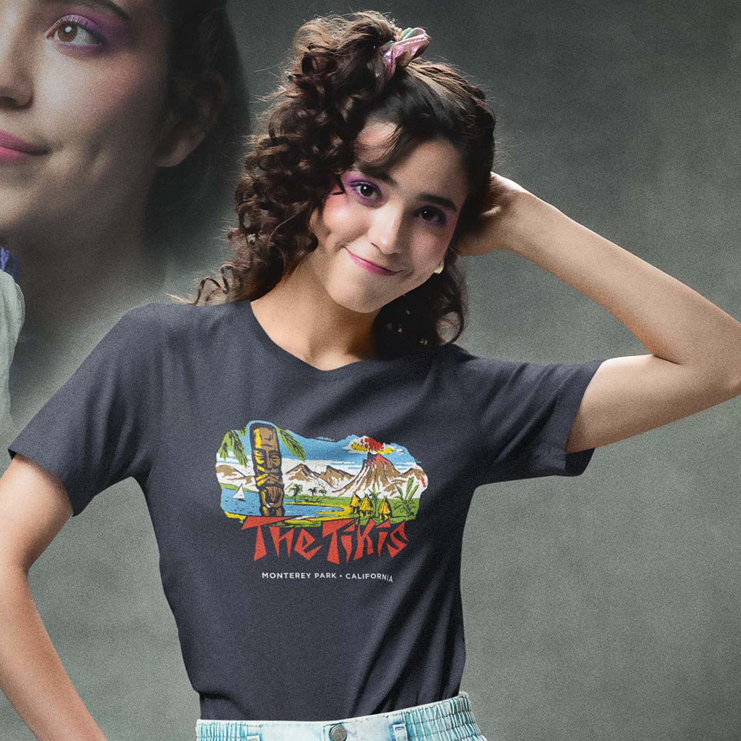 The Tikis Monterey Park Unisex Retro T-shirt