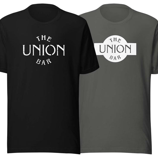 The Union Bar Iowa City Unisex Retro T-shirt